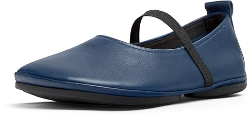 Camper Damen Right Nina K201643 Mary Jane, Dunkelblau 010, 38 EU