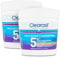 Clearasil 5-In-1 Multi-Action Cleansing Salicylic Acid Pads, Face Exfoliating For Acne Prone Skin, Unblock Pores, Reduces Blackheads, Pimples & Excess Oil, Everyday Spot Prevention, 65's (Pack Of 2)