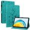 Rosbtib Custodia Huawei MediaPad M5/ M5 Pro 10.8 CMR-AL09 CMR-W09, Slim Fit Folio Pieghevole Cover con Slot per schede Chiusura Magnetica Cover Huawei MediaPad M5, Gigli verdi