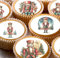 Christmas Nutcracker Edible Cupcake topper