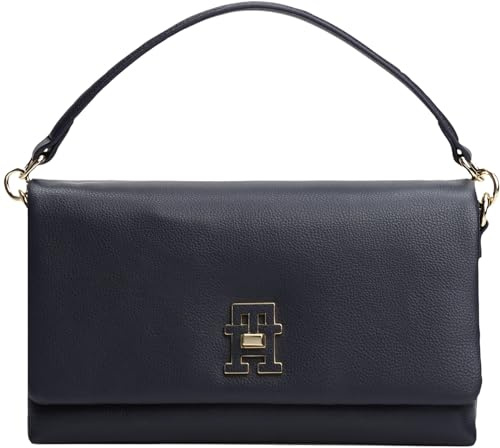 Tommy Hilfiger Damen Crossbody Bag Tasche Modern mit Tragegriff, Blau (Space Blue), Einheitsgröße