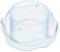 LALADEFIEE Replacement Blender Lid Plug for 64 Oz Containers Transparent Low Profile Cover for Juicer Parts & Kitchen Appliance Accessories Replacement Part & Blender