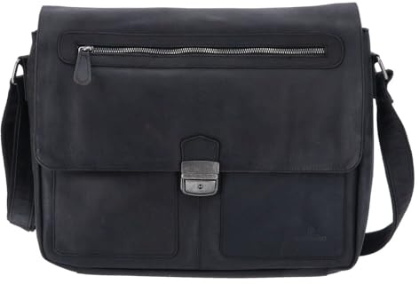 The Skandinavian Brand Leder Business Tasche Mixed Farbsortierung 00-schwarz