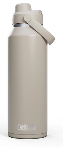 CamelBak Thrive Chug Insulated Stainless Steel Water Bottle Stone, 40oz