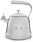 Smeg WKF01SS Whistling Kettle for Hobs, Stainless Steel