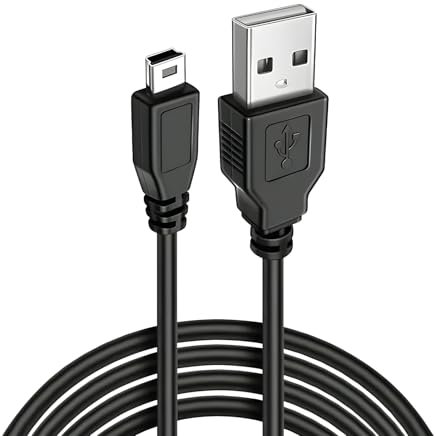 Das Mini-USB-Datenkabel Eignet Sich für die Datenübertragung und das Aufladen von Tiptoi der 1/2/3 Generation, Passend für MP3/Digitalkamera/DV-Kamera/Mobile Festplatte/GPS-Navigator/Fahrtenschreiber