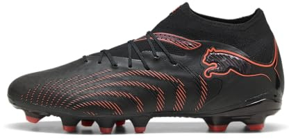 PUMA Future 9 Pro FG/AG Dreamrush schwarzrot, 48 Unisex