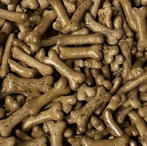 1 kg Gravy Bones Dog Treats – Chewy Beef Flavour Biscuits – Healthy Training Rewards & Tasty Snacks for Dogs 1kg