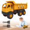 Ligeinsrk Sandbox Trucks, Plastic Toy Construction Vehicles, Outdoor Beach Sand Toy for Boys Kids Toddlers 3 4 5 6 7 8 Years Old, Sandbox Trucks, Construction Truck Toys