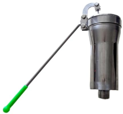 MotiveTech Deep Well Hand Pump Easily Install Stainless Steel for Outdoor Field Yard