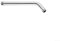 Estensione per soffione doccia in acciaio inox, affidabile e di lunga durata, design ad angolo retto (25 cm)