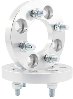 Adaptateurs PCD 4x108 vers 4x100, 2 pièces, épaisseur 15/20/25 mm, CB 71 mm, goujons 12x1,5, for conversion de jantes et modification de moyeux. Entretoises de Roue(20mm)