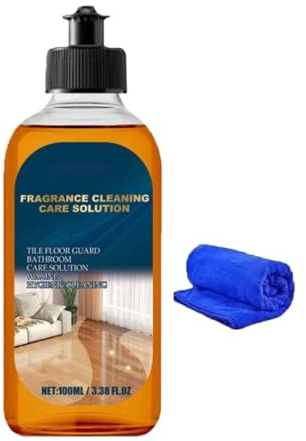 Spainho Floor Cleaner, Aucosh Stain and Odor Remover Floor Cleaner, Hardwood and Laminate Floor Polish, 5 in 1 Fragrance Cleaning Care Solution, Easy Cleaning, Lasting Freshness, for Home Kitchen (1)