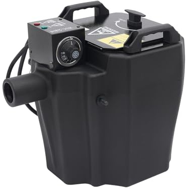 3500W Nebelmaschine,5kg Kapazität erzeugt schnell Rauch - überlegener Nebel-, Dampf- und Trockeneiseffekte für Hochzeiten, Halloween und Bühnenshows