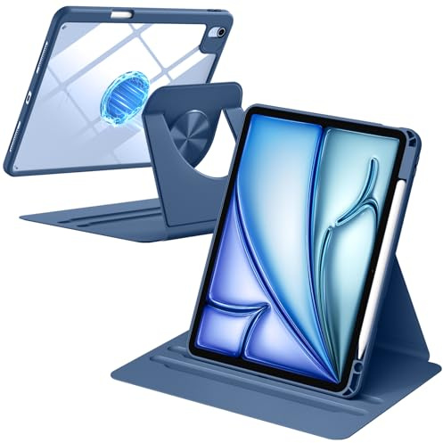 drivego 360° Drehbare Hülle für iPad Air 11 Zoll/Air 10,9″/ Pro11 Zoll
