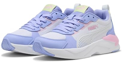 PUMA Jugendliche X-Ray 3 Sneakers 37.5, White Silver Mist Intense Lavender Gray Purple