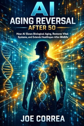 AI Aging Reversal After 50: How AI Slows Biological Aging, Restores Vital Systems, and Extends Healthspan After Midlife (AI Longevity for 40+, 50+, 60+, Band 2)