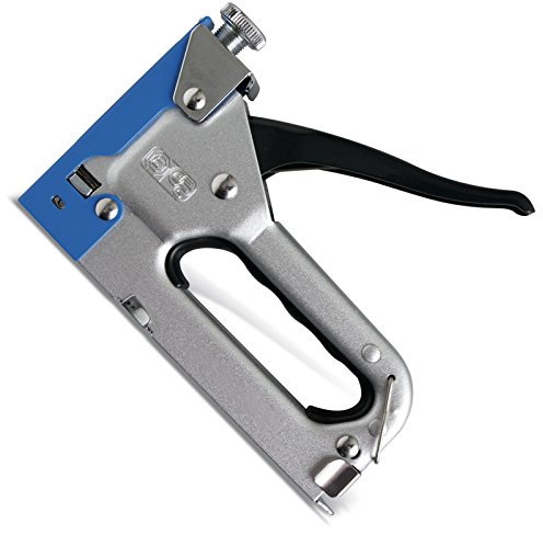 SO-TOOLS® Tacker Handtacker Metalltacker Typ J/53 für Klammerhöhe 4-14 mm Hefter