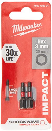 Milwaukee 4002395385560 Blade Screwdrivers Set, Black