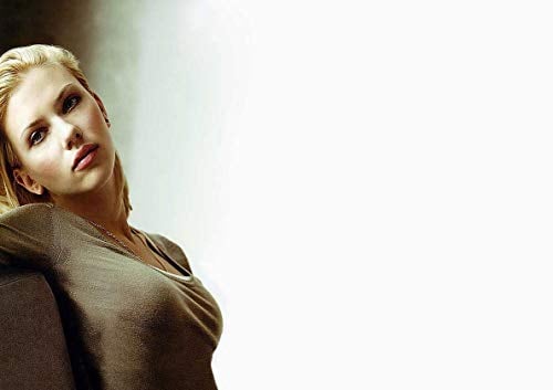 Poster Scarlett Johansson actrice Hollywood Wall Art 03