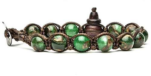 Bracciale Tamashii Quarzo Mosaico Verde BHS900-237