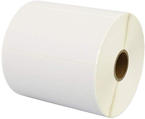 Printing Saver 100 x 50 mm Thermodirekt-Etiketten (1000 Stück/Rolle, weiß) kompatibel für Zebra Toshiba Citizen Sato Honeywell Intermec Datamax CAB Eltron Godex Orion UPS Wasp Etikettendrucker