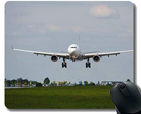Mousepad Anti-Rutsch-Mauspad, Airbus A330 Airbus-Mauspad für Office-Desktop oder Gaming-Mauspad