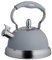 Typhoon Living Collection, pastellgrau, 2,5 Liter Wasserkessel, Edelstahl