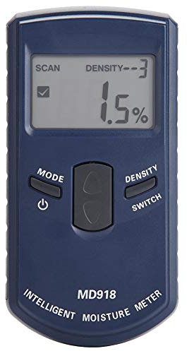 Estink Wood Moisture MD918 Digital LCD Induttivo Rilevatore di misurazione dell'umidità del legno Tester di umidità del legno 4% ~ 80% RH