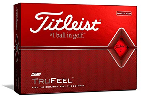 Titleist TruFeel Golf Balls