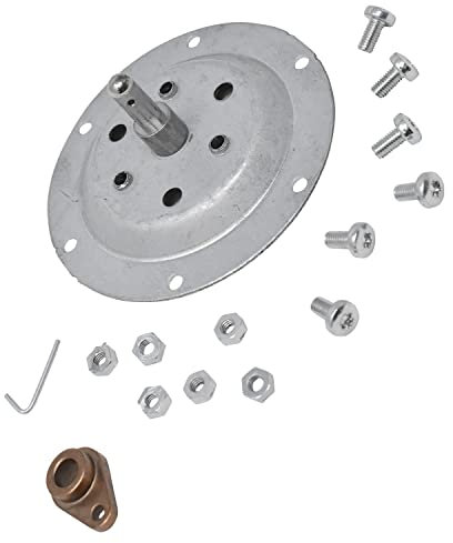 sparefixd Drum Shaft Kit for Riveted Drums to Fit Swan Tumble Dryer