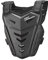 luckything Motorrad Schutzjacke, Motorrad Rüstung Weste Brustpanzer Motocross Rückenprotektoren Schutzweste Roller MTB Enduro Für Reiten Skating Roller Skifahren Snowboard