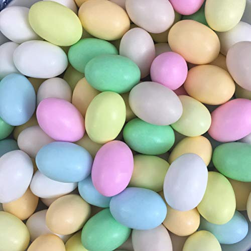 Ovetti Confettati Colorati Ripieni di Cioccolato Kg 1 | oltre 100 Ovetti per Confezione | Ovetti di Buona Pasqua (Ovetti Colorati)