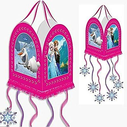 Piñata Infantil Decorativa Frozen Elsa-Ana-Olaf Detalles y Regalos Baratos para Fiestas de Cumpleaños, Bodas, Bautizos y Comuniones. AB