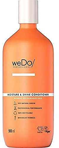 weDo/Professional Moisture & Shine Conditioner für normales bis strapaziertes Haar, 900 ml