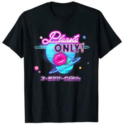 Rick and Morty Planets Only T-Shirt