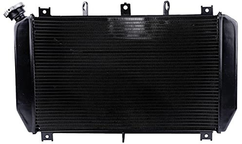 XMT-MOTOR Radiatore per moto compatibile con Kawasaki Z900 2017-2019