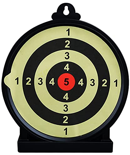 ACEXIER Training Target Airsoft Shooting BB Paintball Buffer Sticky Target Paper 6/12 Inch For Gel Ball Tracer Tactical Accessories