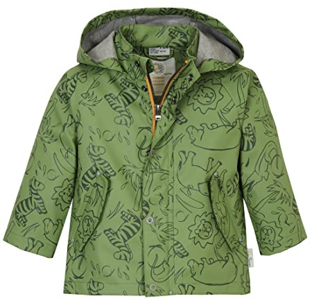 first instinct by killtec Kinder Jacke mit Kapuze - FIS 25 MNS JCKT, moos, 122/128, 37904-000