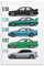 ASDSA Auto-Poster BMW E30 E36 E46 E92 F80 Poster Dekorative Malerei Leinwand Wandkunst Wohnzimmer Poster Schlafzimmer Gemälde 30 x 45 cm