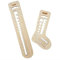 Addi AD5352 535-2 Nadel Gauges Setzen, Holz, Braun, Eins Größe
