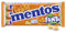 Mentos Fanta Dragees, Frucht-Bonbons mit Fanta-Flavour, Kaubonbons mit fruchtigem Orangen-Limonaden Geschmack, (3 Rollen), vegan