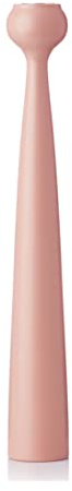 Applicata - Kerzenleuchter, Kerzenhalter - Blossom Tulip - Buchenholz - Farbe: warm Rose - Höhe 33,5 cm