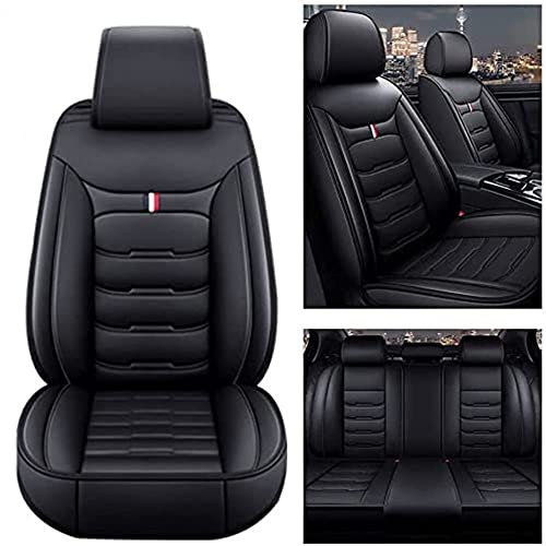 YIHANBRI Auto Leder Sitzbezüge, für BMW X1 E84 F48 X2 F39 X3 E83 F25 X3 G01 F97 X4 F26 G02 F98 X5 E70 F15 X6 X7 wasserdicht Werkstatt Innenraum Schonbezüge sitzschoner Auto Accessories