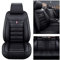 YIHANBRI Auto Leder Sitzbezüge, für BMW X1 E84 F48 X2 F39 X3 E83 F25 X3 G01 F97 X4 F26 G02 F98 X5 E70 F15 X6 X7 wasserdicht Werkstatt Innenraum Schonbezüge sitzschoner Auto Accessories