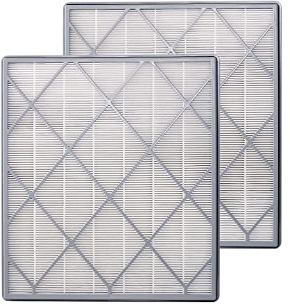 HE401 Filter Replacement For Shark Air Purifier 4 Fan,Compatible With Shark HE401 HE402 HE405 HE400 Filter Replacement,H13 True HEPA Filter,HE4FKPET, 2 PACK