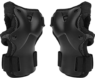 Alomejor Sport-Handgelenkschutz, Verstellbare, Stoßdämpfende Handgelenkstütze für Skifahren, Snowboarden, Skateboarden und