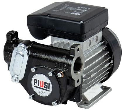 PIUSI Pompa Travaso Diesel, Portata 70 l/min, Alimentazione 230V/60Hz