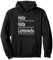 Hätte Hätte Lichterkette Pullover Hoodie
