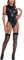 Dessous Damen Sexy Reizwäsche Wetlook Body Leder Clubwear Strampler Party Latex Catwoman Ärmellos Catsuit Jumpsuit mit Reißverschluss